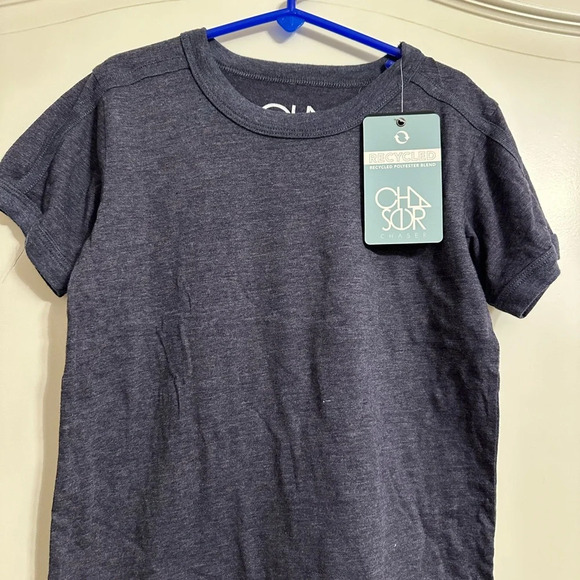 Chaser Recycled‎ Charcoal T-Shirt - Picture 1 of 2